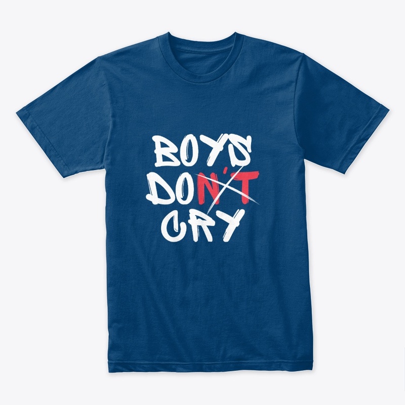 Boys DO cry