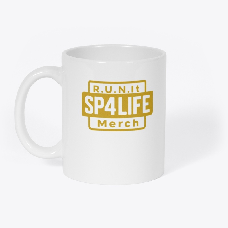 SP4Life RUNIT MERCH STAMP