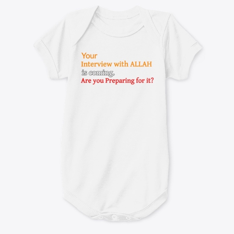 Your Interview With Allah