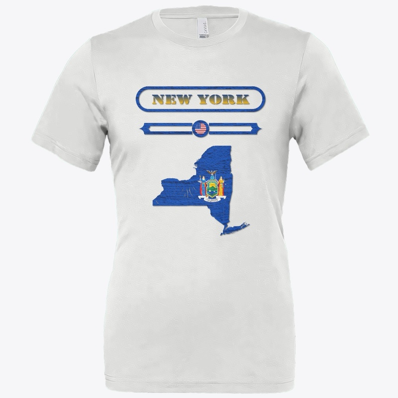 NEW YORK MAP, NEW YORK. SAMER BRASIL