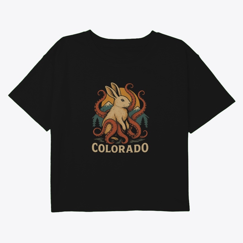 Colorado Rabbits Tentacles T-Shirt