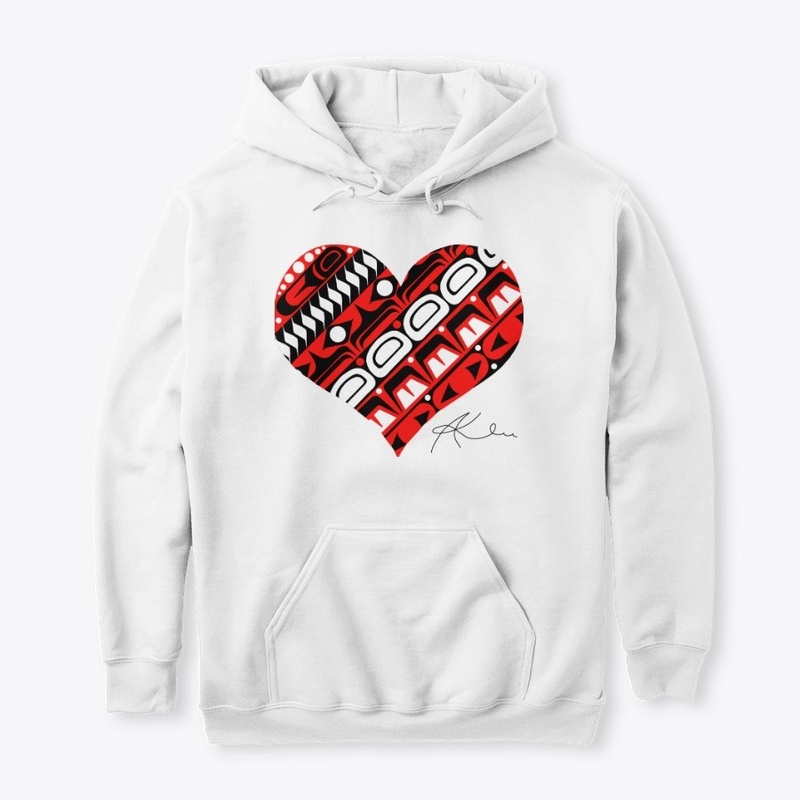 Tlingit Formline Heart