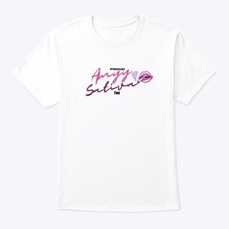 Amyy Sativa Proud Fan Tee