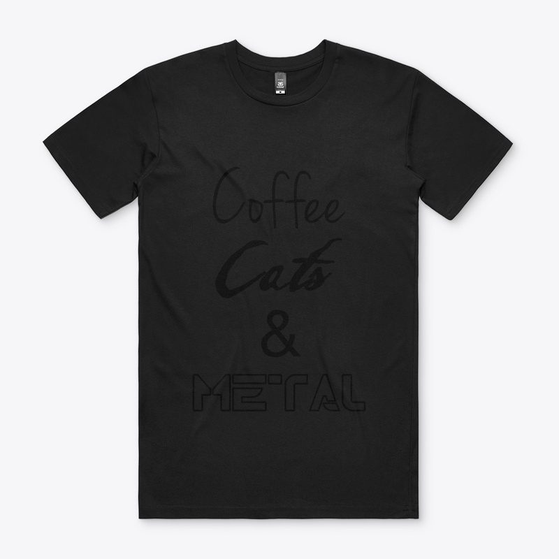 Coffee cats and metal