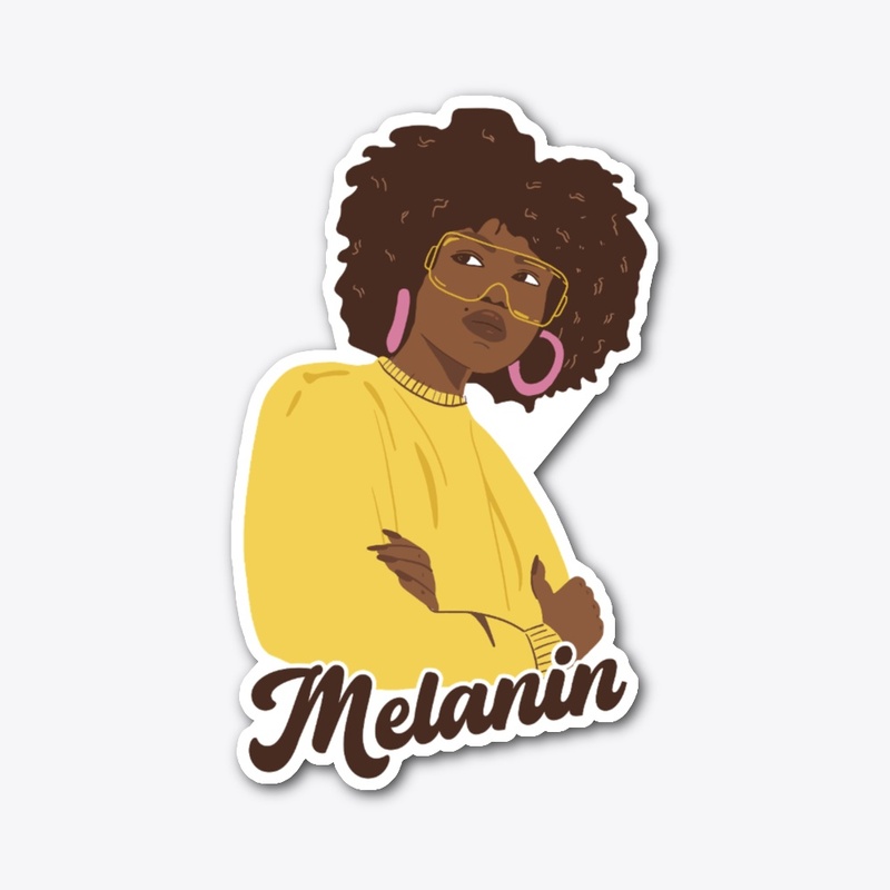 Melanin Lineless Art