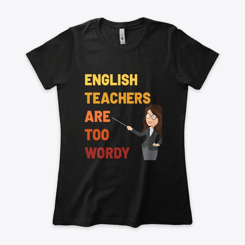 English Teachers Are Too Wordy – Lecture