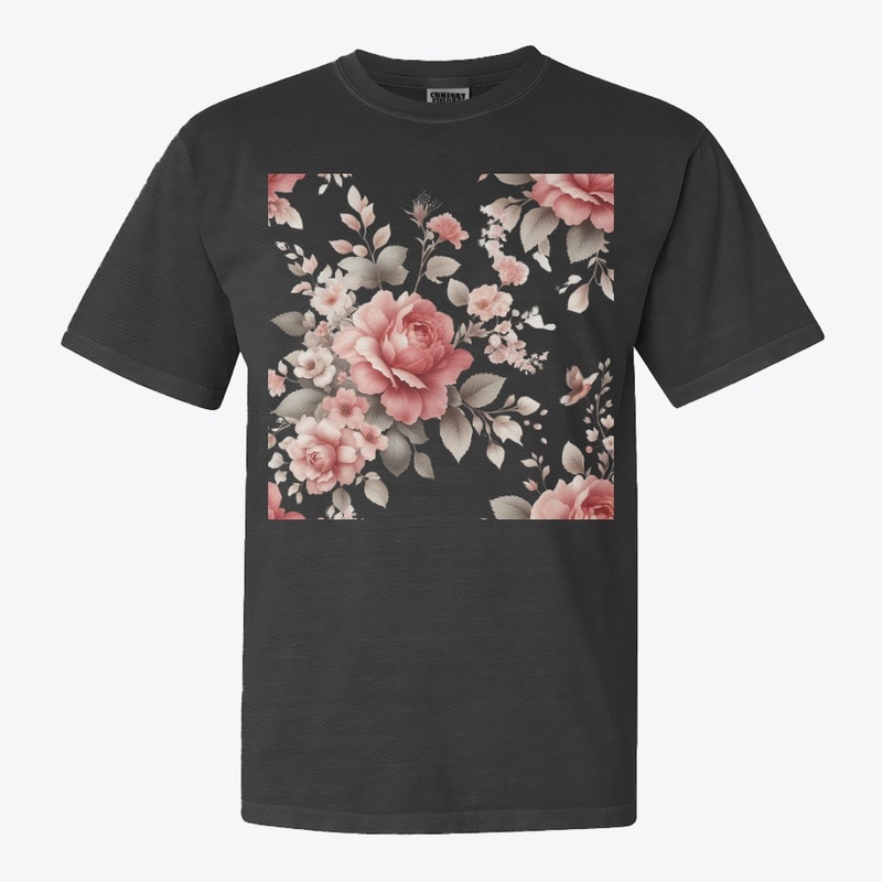 Colorful Floral-Stylish Elegant Design