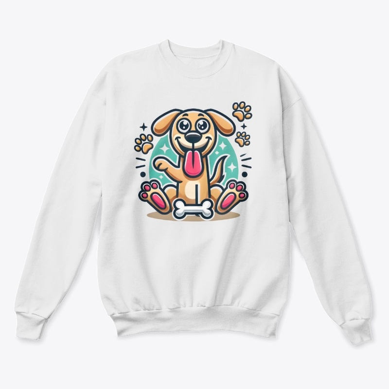 Happy Pup Paw-ty T-Shirt