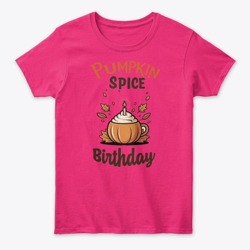 Pumpkin Spice Birthday