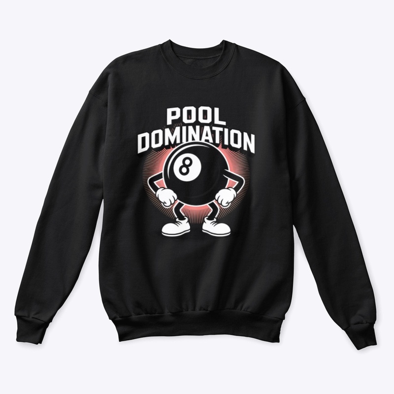 8 Ball Billiards Graphic