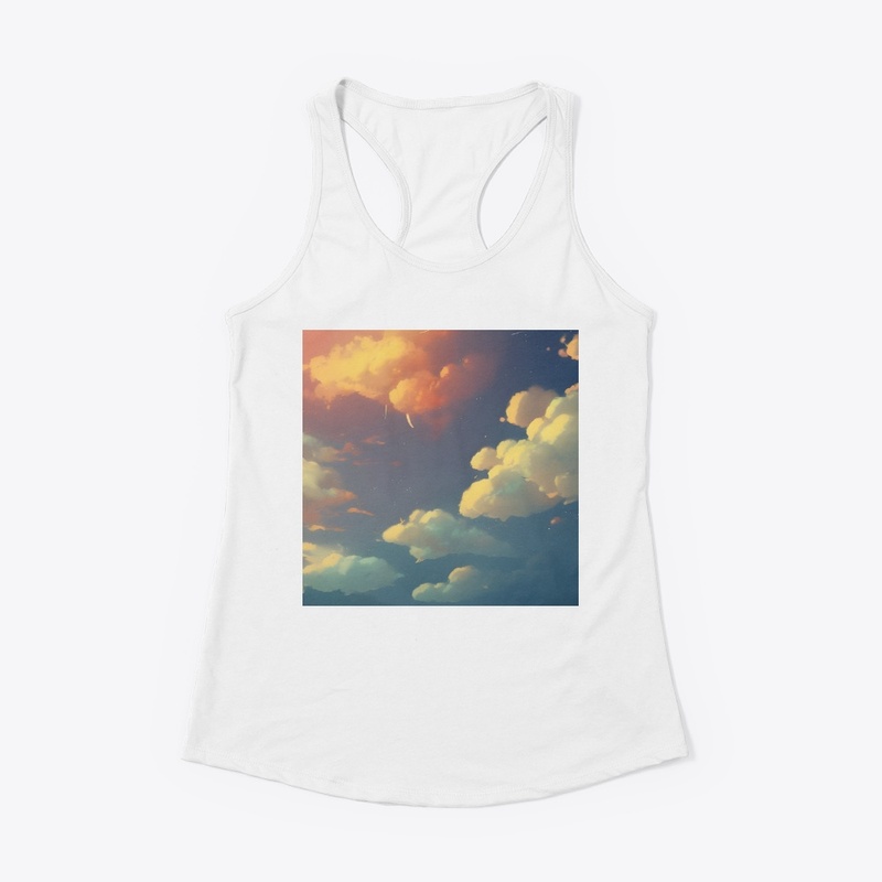Clouds over heaven