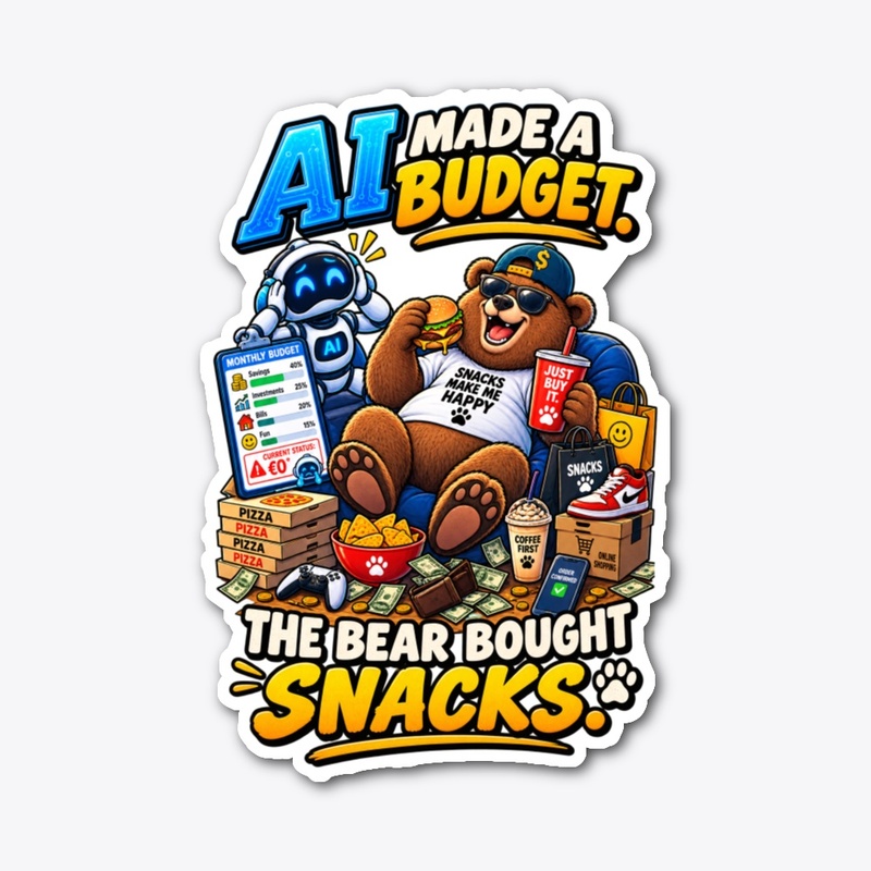 AI Made a Budget, The Bear Bought Snacks
