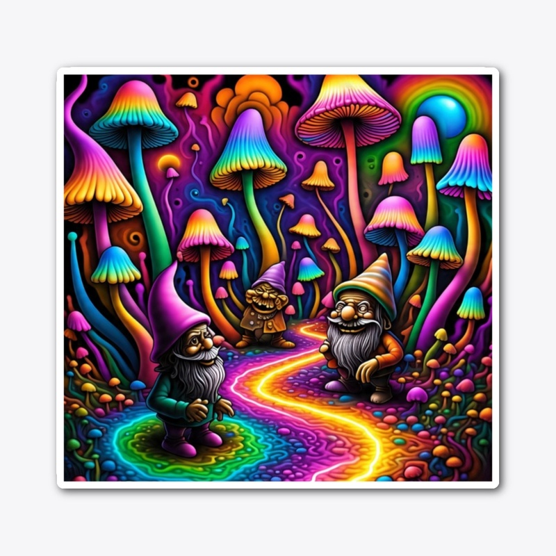 Trippy Gnome Forest