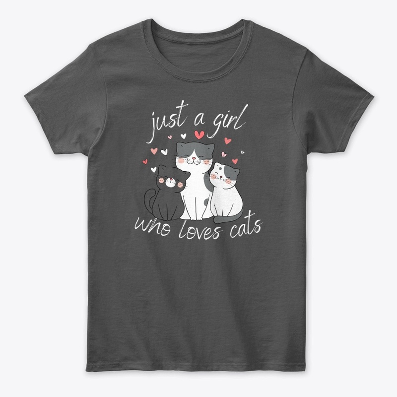 Just a girl who loves cats 
