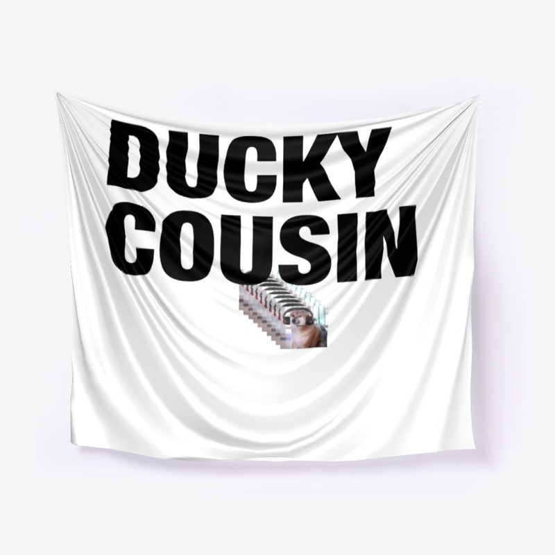 ducky gaming WALL TAPESTRY