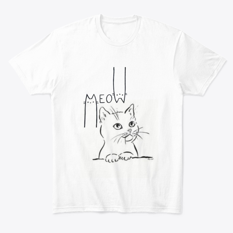 Funny Cat Shirt For Her