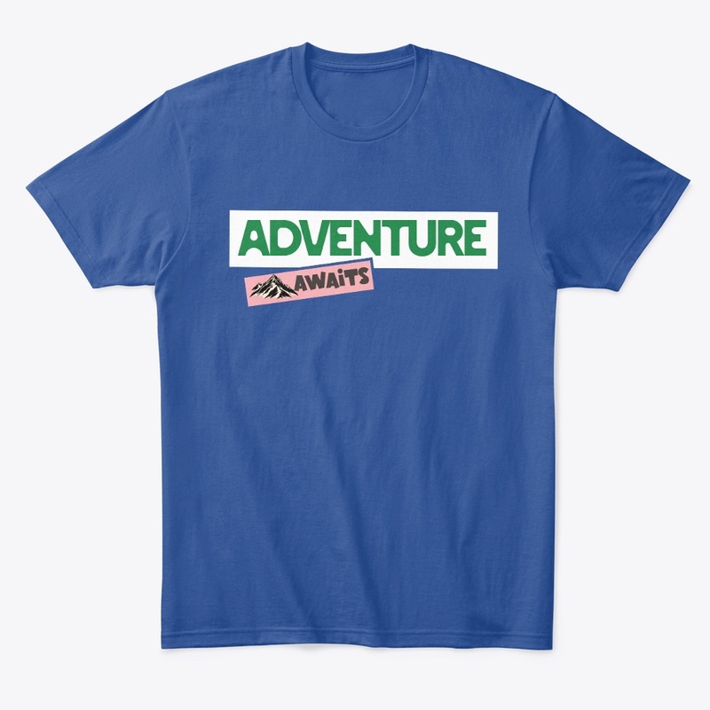 Adventure Awaits:Go Find It with our tee