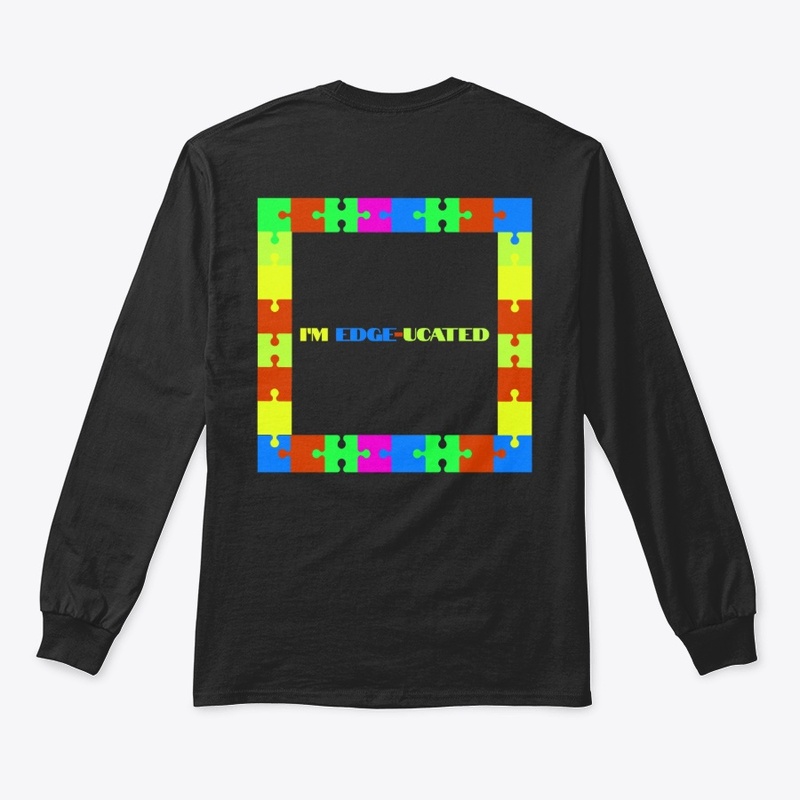 I’m Edge-ucated Puzzle Humor