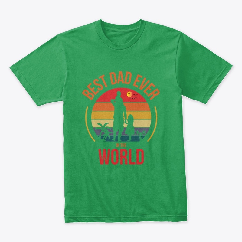 Dad T-Shirt and Accessories 