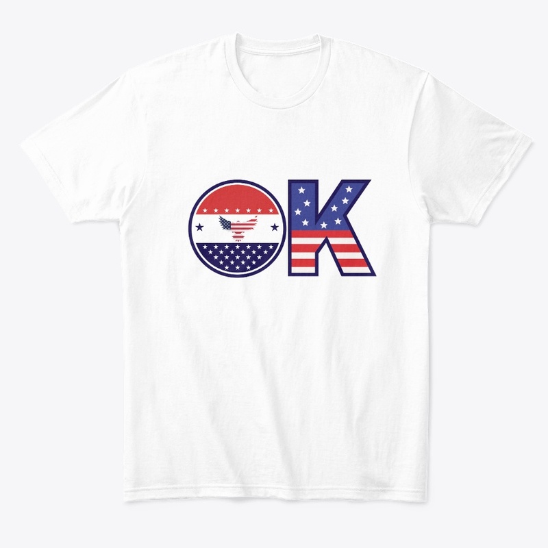 How about simple and patriotic design !