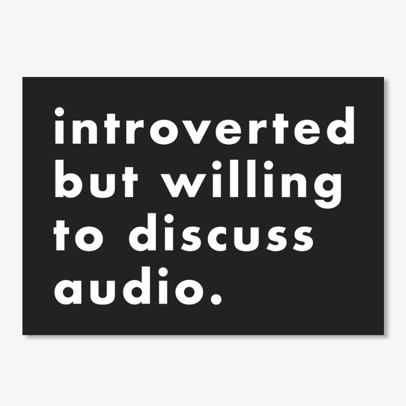 Introverted But Willing To Discuss Audio