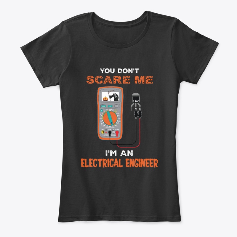 Halloween T Shirt  Electrical Engineer
