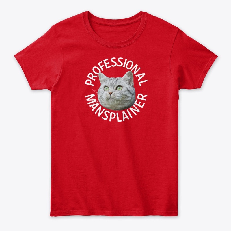 Professional Mansplainer
