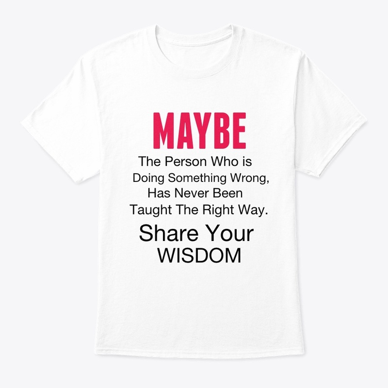 Share Your Wisdom