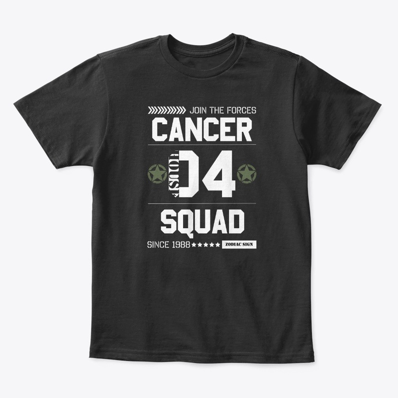 Zodiac Majesty Cancer Squad White