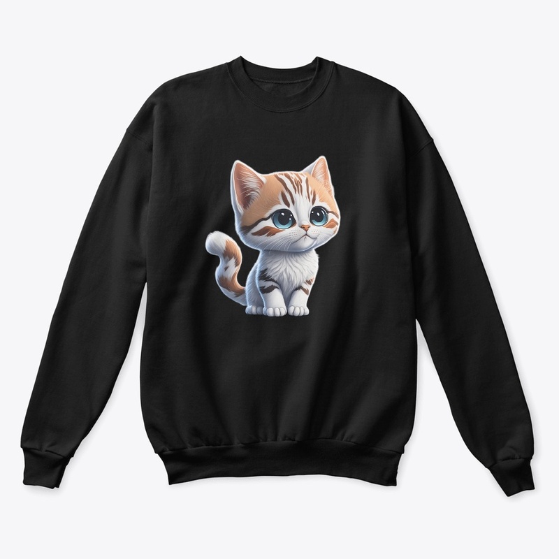 Cute Kitten Sticker