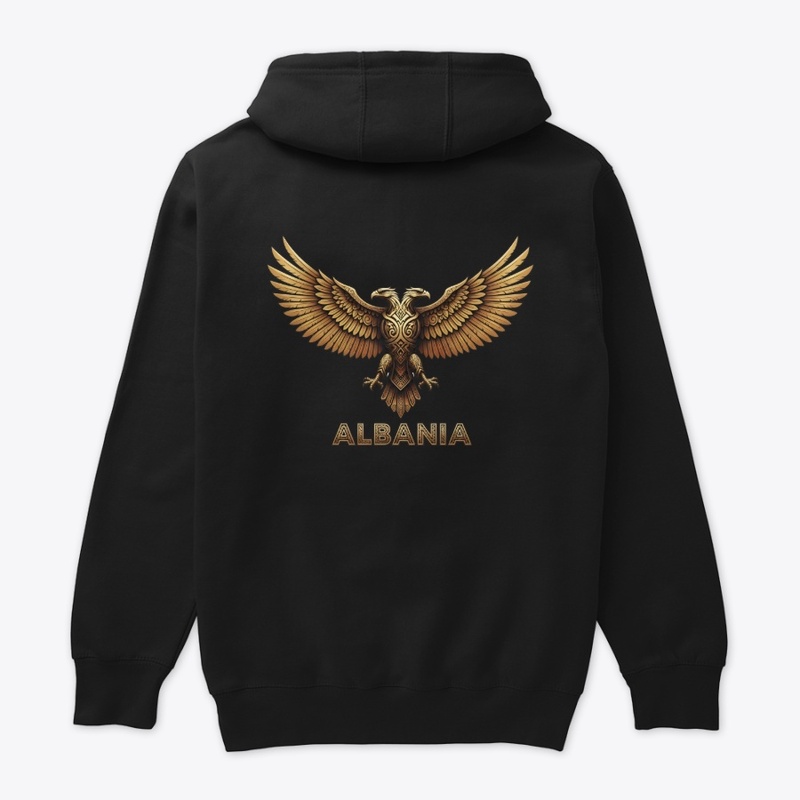 Majestic Albanian Eagle T-Shirt