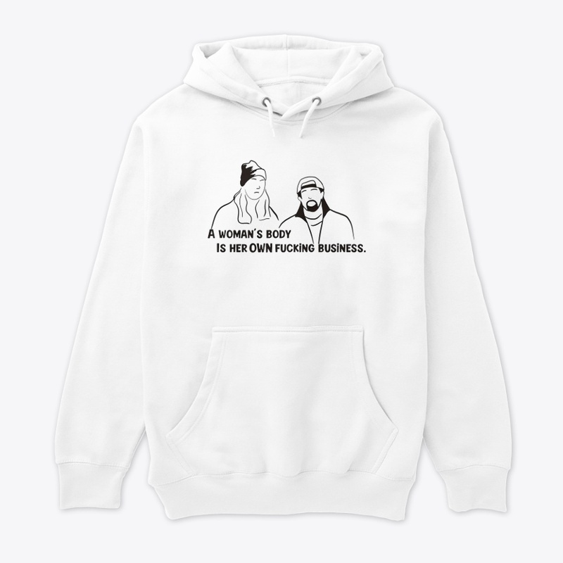 Jay & Silent Bob Womens Body Quote