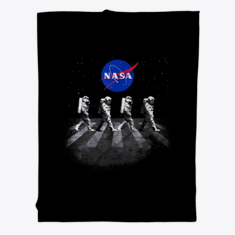 Walking Astronauts in Space