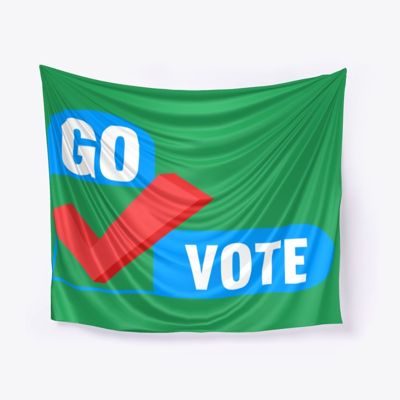 Vote 2020 T-Shirt GO VOTE T-Shirt