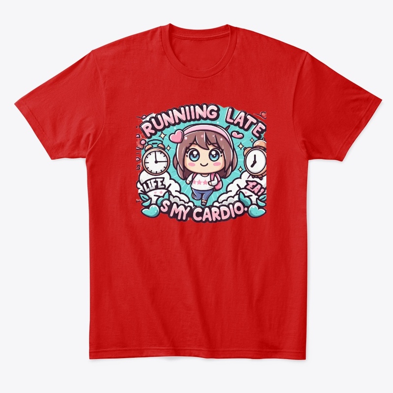 Late Chic Tee: Run Stylish