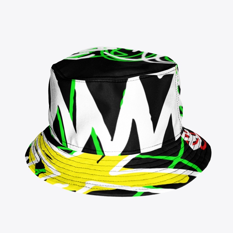 startruck bucket hat more lines