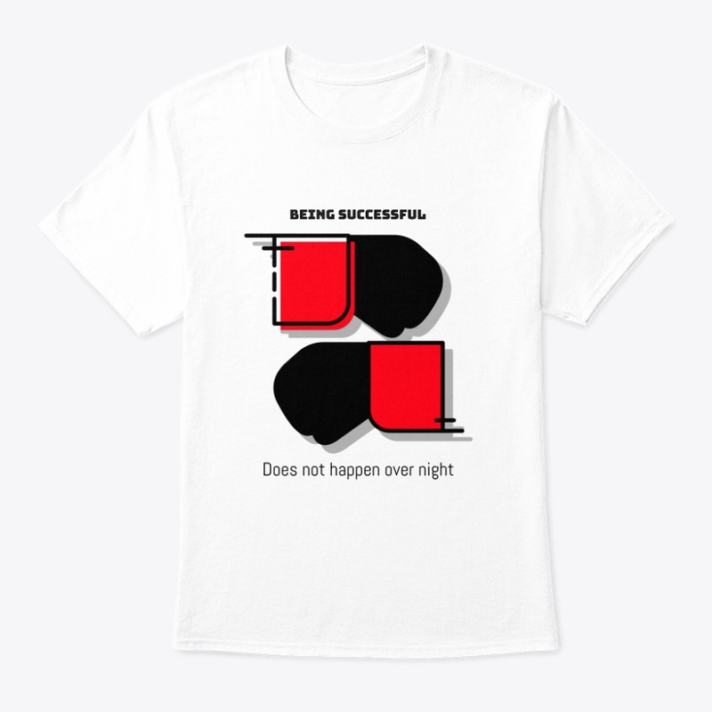 Being Successful Boxing Shirt