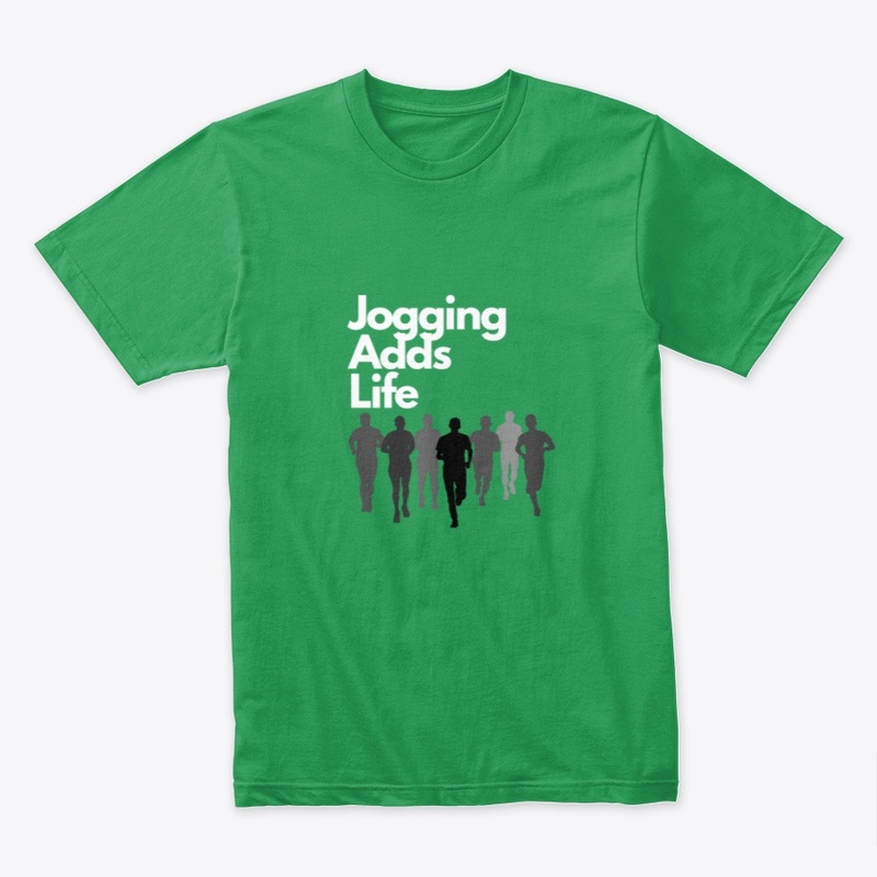 Jogging Adds Life Shirt