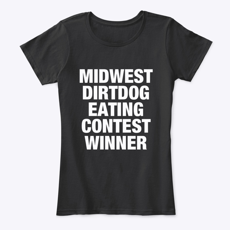Midwest Dirtdog-Eating Contest Winner