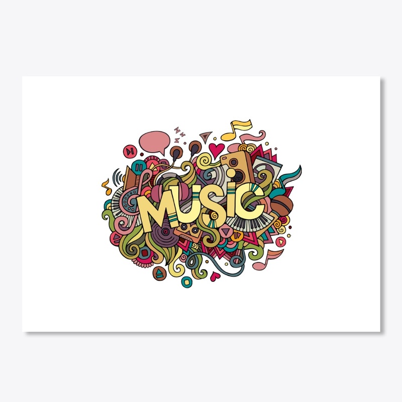 Music quiet t shirts