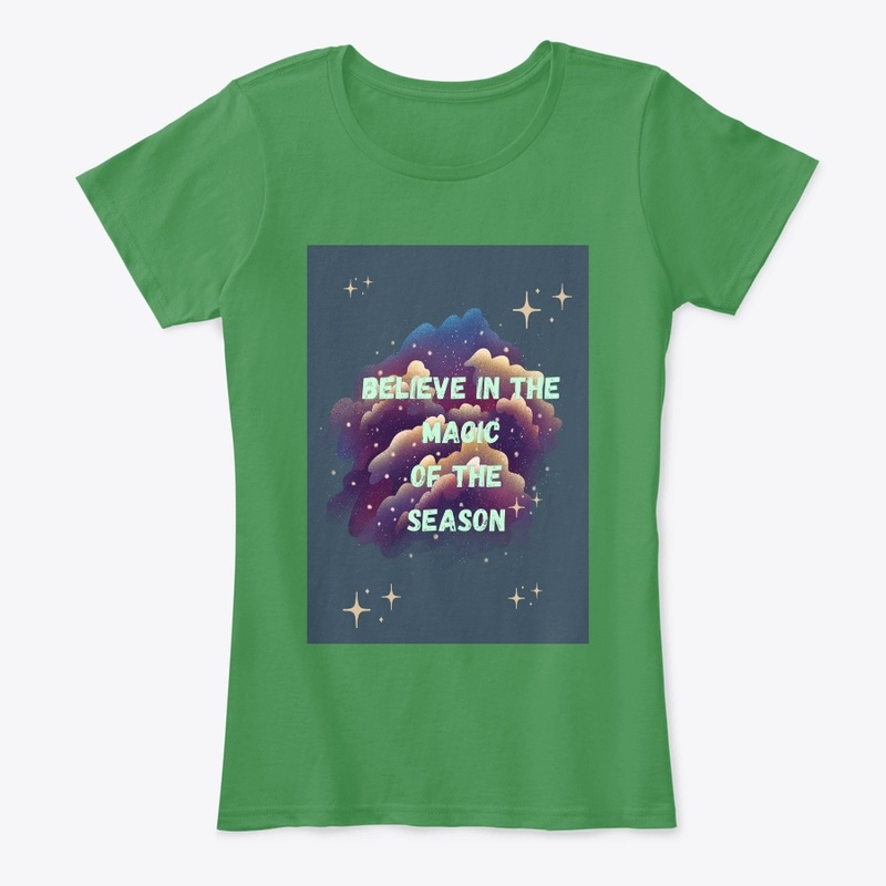 Believe in the magic of the season 