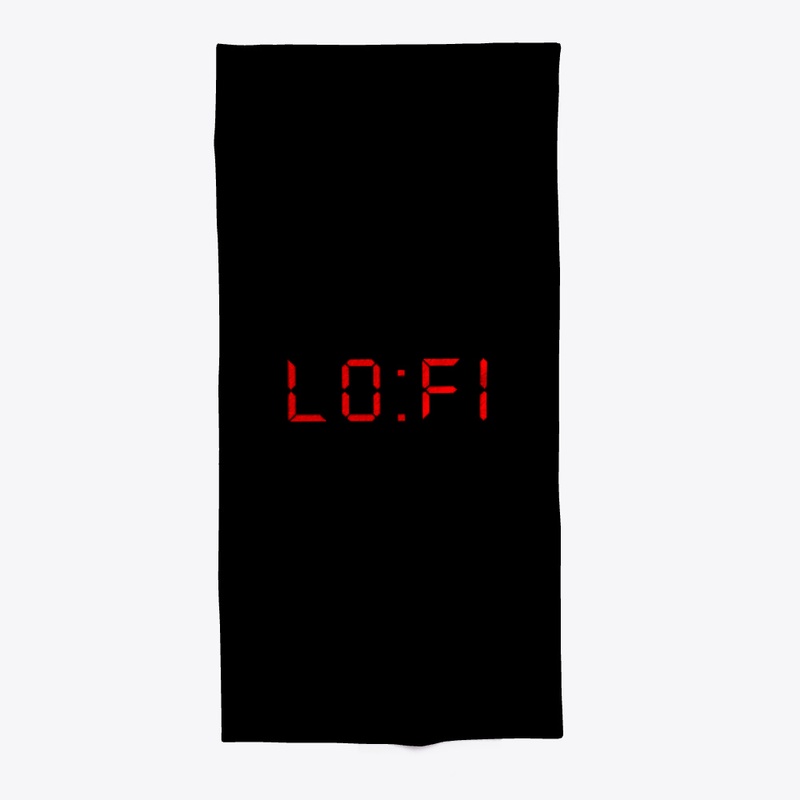 LO:FI Beach Towel