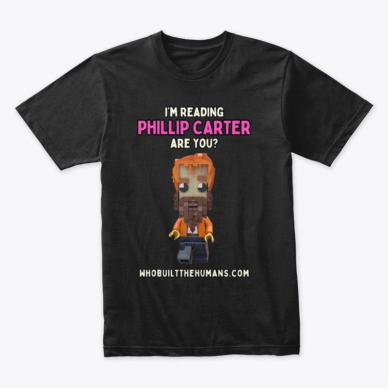 I'm reading PHILLIP CARTER, are you?