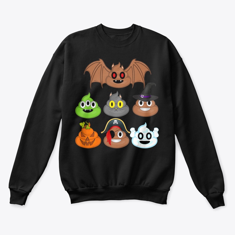 Halloween Poops Collection Funny Witch G