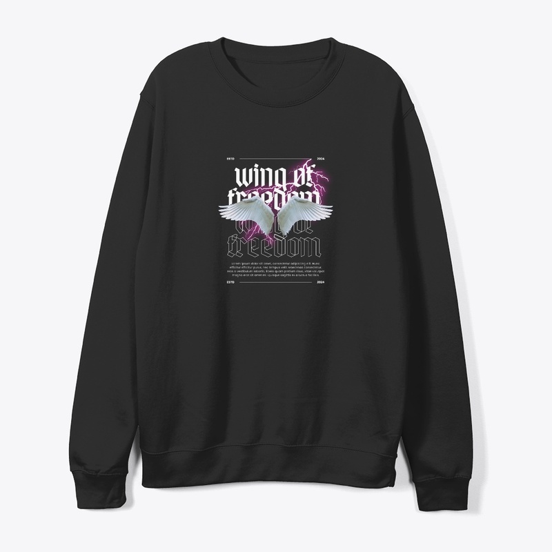 Wings of Freedom Cool Comfort tee