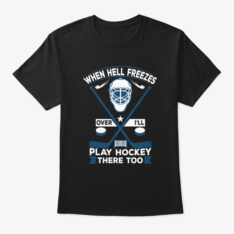 Ice Hockey Lover T shirt