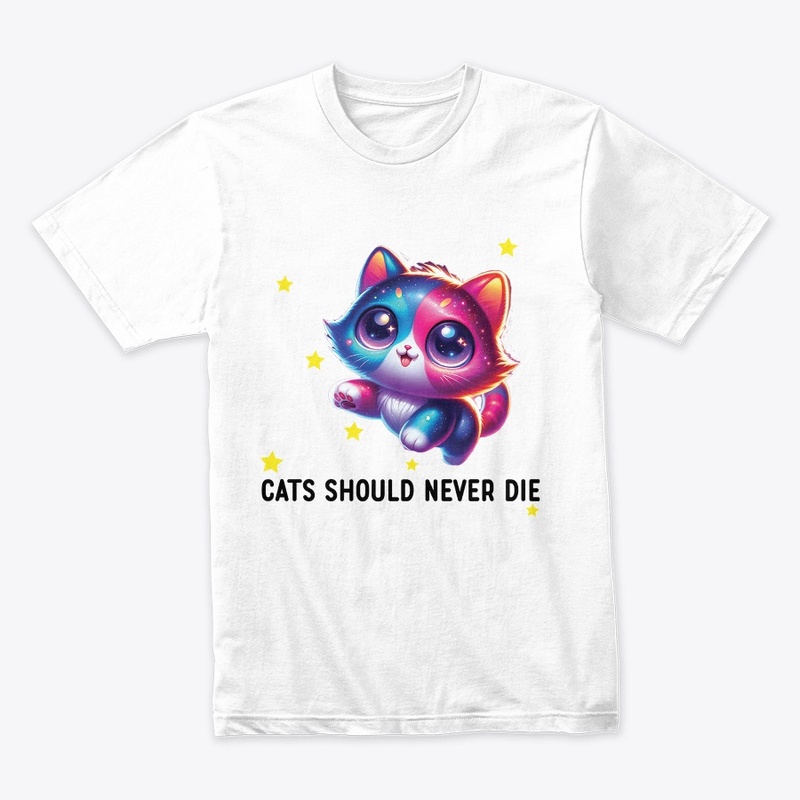 Cats Should Never Die White