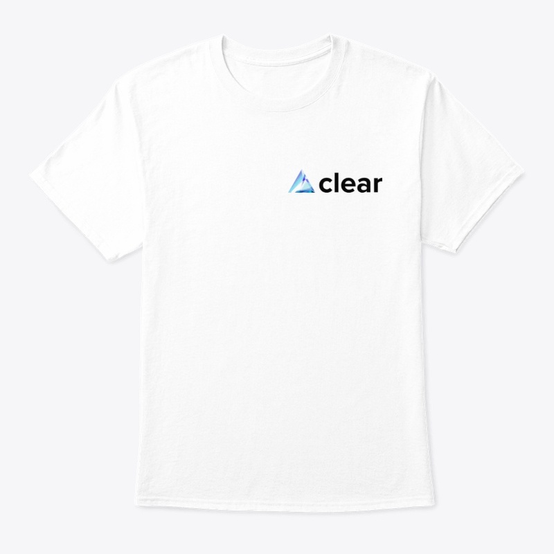 Clear Classic T-shirt - Small Logo