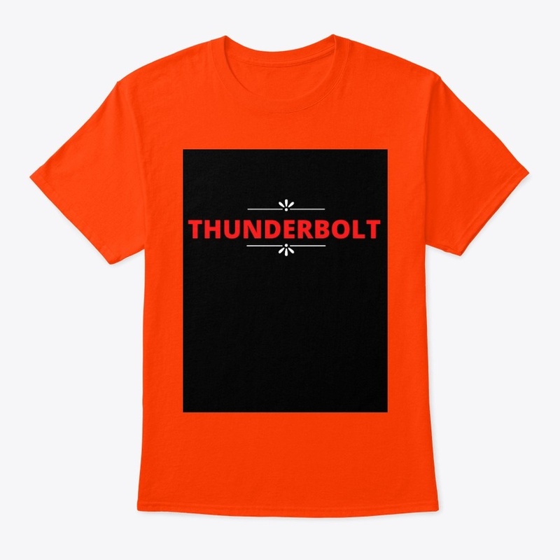 Thunderbolt T shirts 