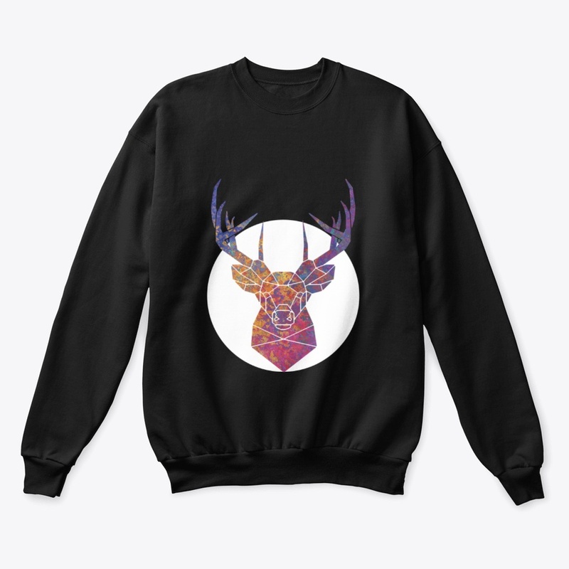 Geometric deer